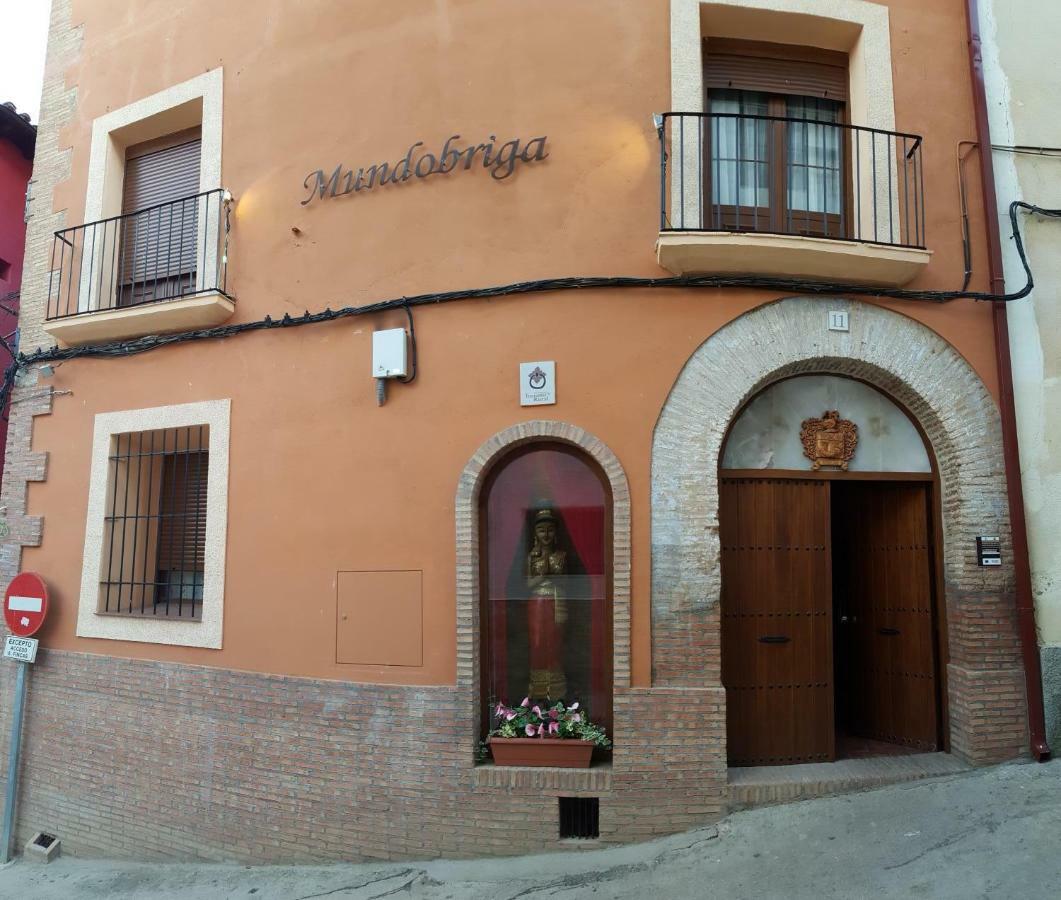 Mundobriga Guest House Munebrega Exterior photo